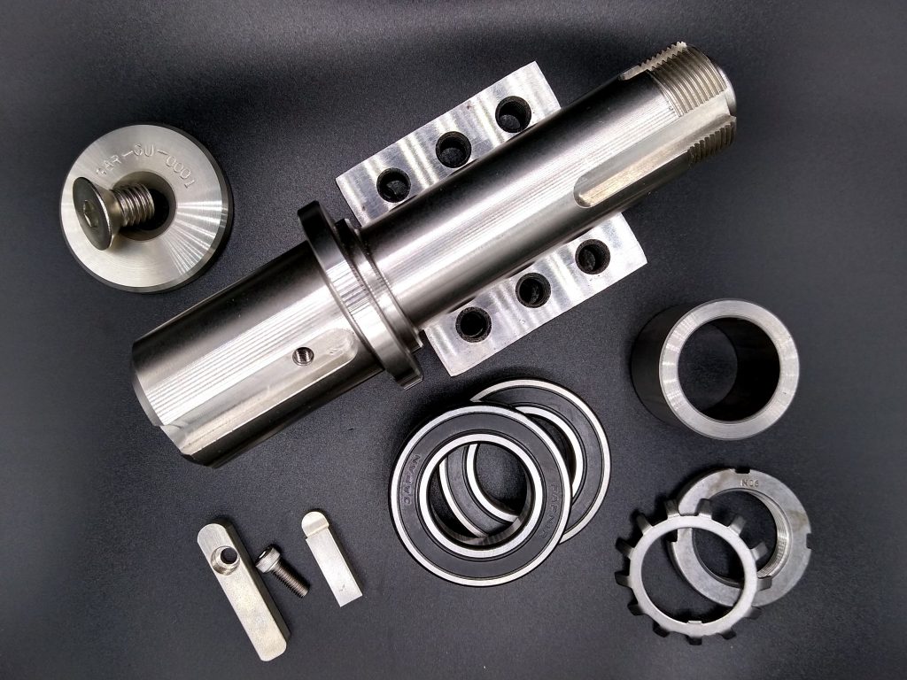 Glue Shaft Kit replacement parts Gartech Manufacturing
